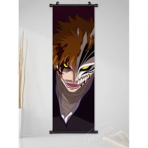 Гобелен 92 на 33 см Блич Ичиго в маске