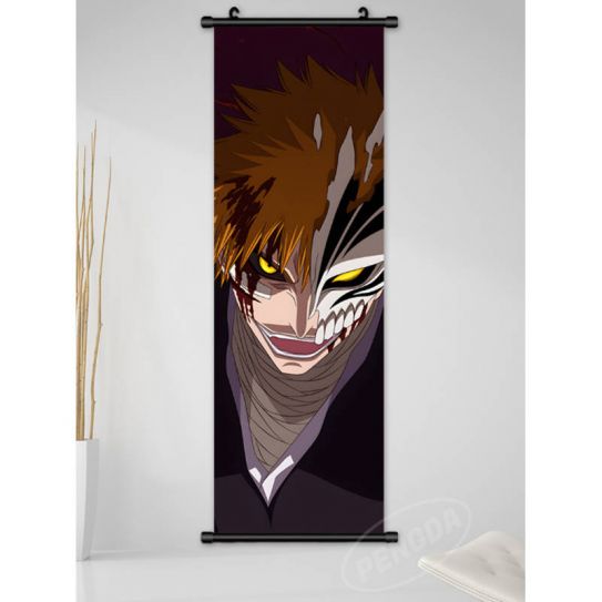 Гобелен 92 на 33 см Блич Ичиго в маске