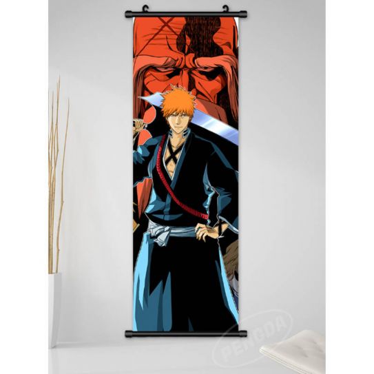 Гобелен 92 на 33 см Блич Ичиго