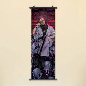 Гобелен 92 на 33 см Магическая битва Сукуна