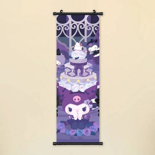 Гобелен 92 на 33 см Санрио Куроми