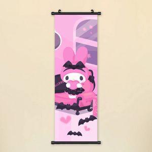 Гобелен 92 на 33 см Санрио Моя мелодия