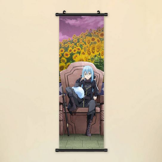 Гобелен 92 на 33 см Мое перерождение в слизь Римуру