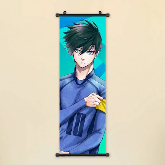 Гобелен 92 на 33 см Синяя тюрьма Рин Итоши