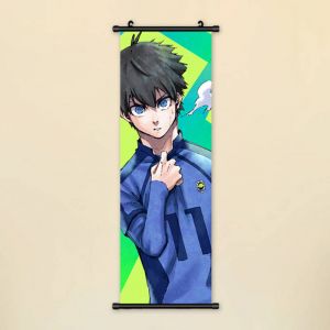 Гобелен 92 на 33 см Синяя тюрьма Йоичи Исаги