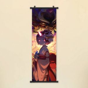 Гобелен 92 на 33 см РеЗеро Рам демон