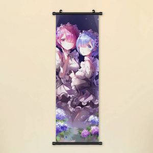 Гобелен 92 на 33 см РеЗеро Рэм и Рам