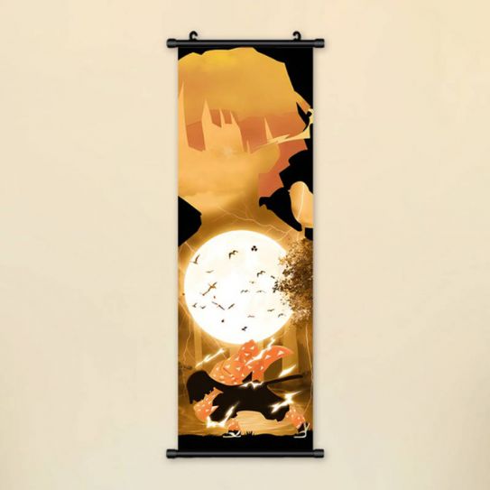 Гобелен 92 на 33 см Клинок рассекающий демонов Зеницу