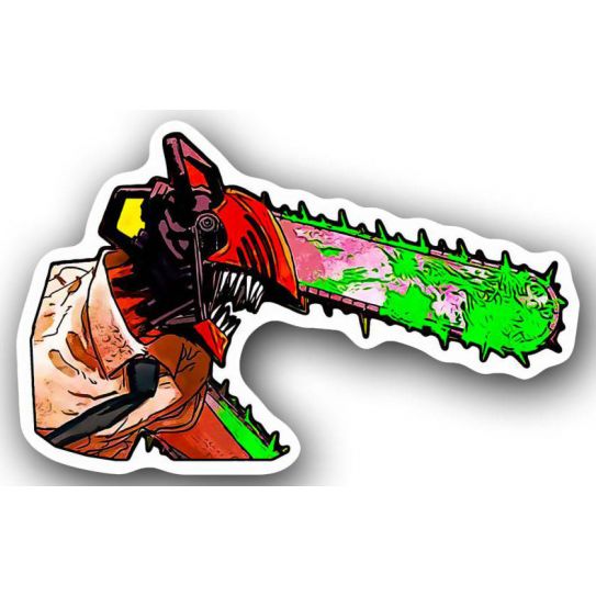 Деревянный светящийся значок АНИМЕ 22-120