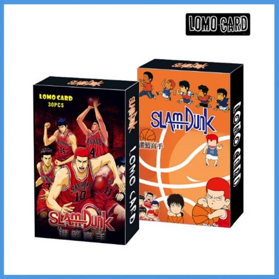 Фотокарточки LOMO CARD Аниме односторонние 30 штук (8 на 5 см) 040 Slam Dunk (1)