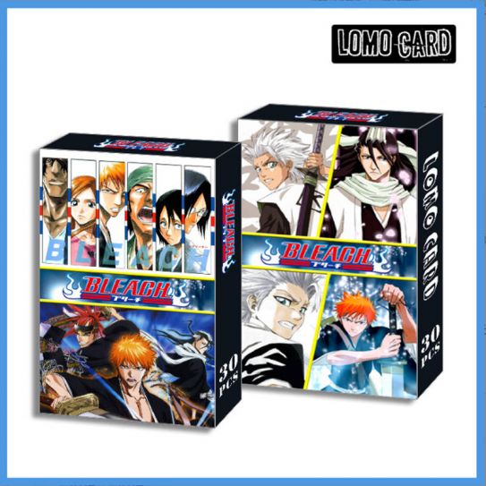 Фотокарточки LOMO CARD Аниме односторонние 30 штук (8 на 5 см) 060 Блич (1)