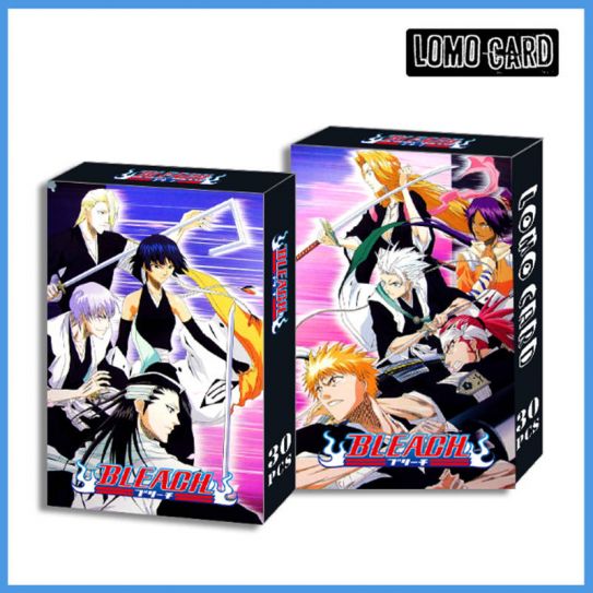 Фотокарточки LOMO CARD Аниме односторонние 30 штук (8 на 5 см) 061 Блич (2)