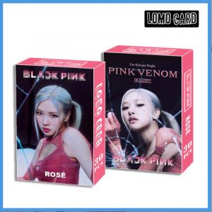 Фотокарточки LOMO CARD K-POP 1 односторонние 30 штук (8 на 5 см) 003 Black Pink (3)