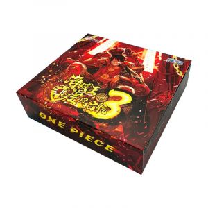 Блок с коллекционными карточками-бустерами Ван Пис 52 (14 бустеров по 2 карточки)