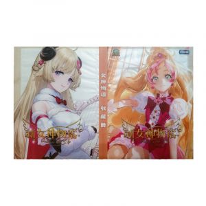 Биндер для хранения коллекционных карточек MIX 6 (на 80 карточек)