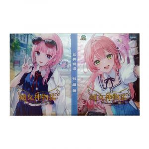 Биндер для хранения коллекционных карточек MIX 7 (на 80 карточек)