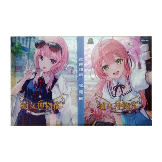 Биндер для хранения коллекционных карточек MIX 7 (на 80 карточек)