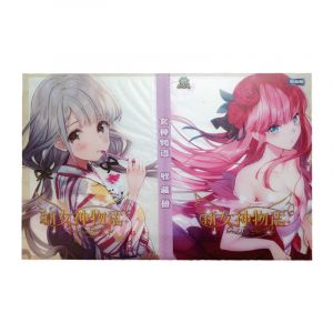 Биндер для хранения коллекционных карточек MIX 8 (на 80 карточек)