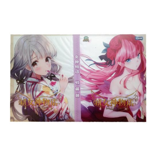 Биндер для хранения коллекционных карточек MIX 8 (на 80 карточек)