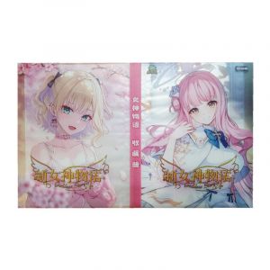 Биндер для хранения коллекционных карточек MIX 9 (на 80 карточек)