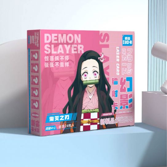 Бустер 5 карт Клинок рассекающий демонов (поштучно)