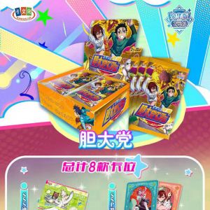 Блок с коллекционными карточками-бустерами "ДанДаДан" (30 бустеров по 4 карты)