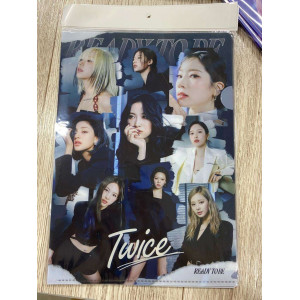 Папка виниловая а4 Twice