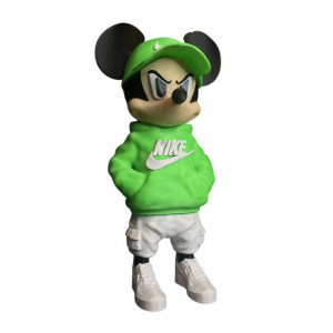 Фигурка 3D печать Мики Маус Найк (30 см, изготовление 3-5 дней)