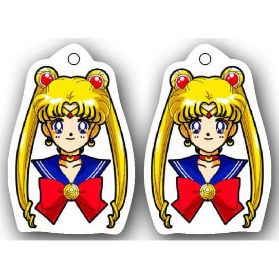 акриловые серьги 1-66