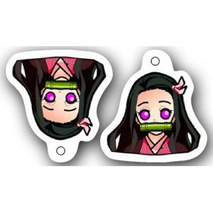 акриловые серьги 1-68