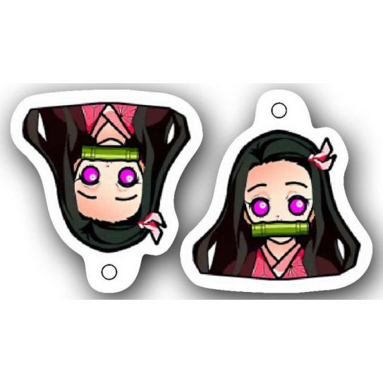 акриловые серьги 1-68