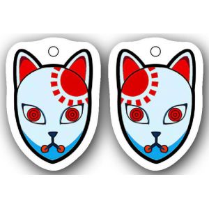 акриловые серьги 1-73