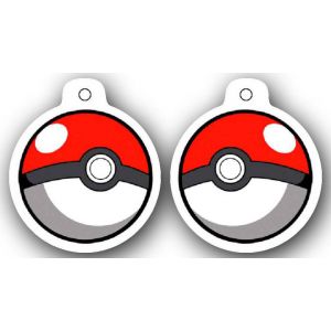 акриловые серьги 1-74