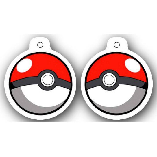 акриловые серьги 1-74