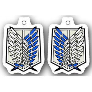 акриловые серьги 1-77