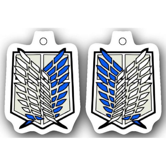 акриловые серьги 1-77