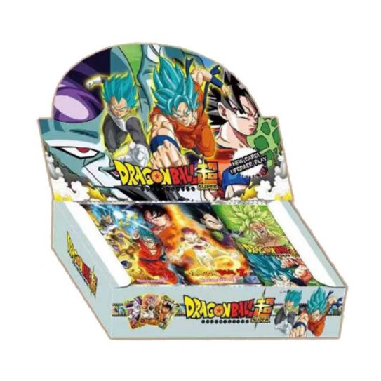 Блок с коллекционными карточками-бустерами "Драгон Болл" 5 (36 бустеров, 180 карточек)