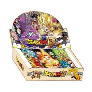 Блок с коллекционными карточками-бустерами "Драгон Болл" 6 (36 бустеров, 180 карточек)