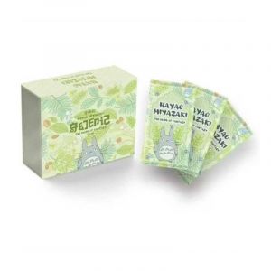 Блок с коллекционными карточками-бустерами Hayao Miyazaki 11 (12 бустеров, 24 карточек)