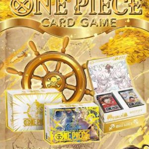 Блок с коллекционными карточками-бустерами Ван Пис 50 (13 бустеров по 2 карточки)