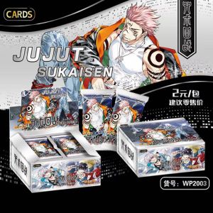 Блок с коллекционными карточками-бустерами Магическая битва 8 (30 бустеров по 3 карточки)