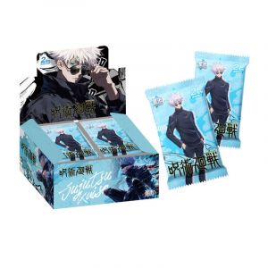 Блок с коллекционными карточками-бустерами Магическая битва 9 (30 бустеров по 3 карточки)