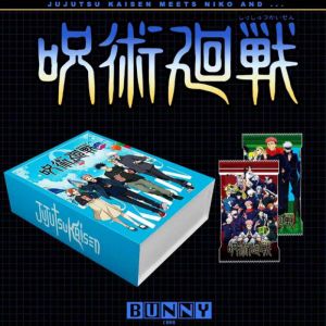 Блок с коллекционными карточками-бустерами Магическая битва 10 (11 бустеров по 2 карточки)