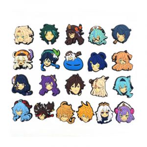 Набор джиббитсов Геншин Импакт (21 штука)