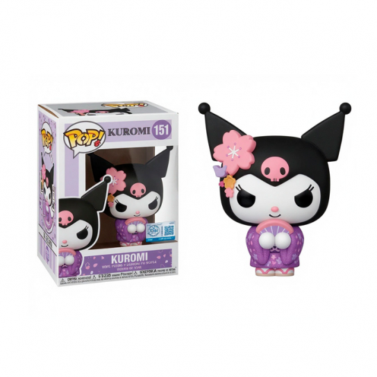 Фигурка коллекционная ПОП Sanrio: Hello Kitty & Kuromi, 10см 1-2