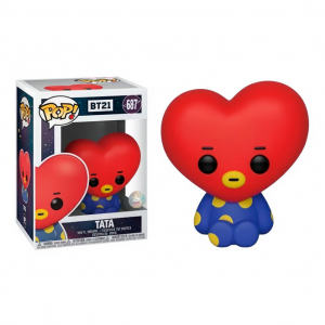 Фигурка коллекционная ПОП BT21, 10см 1-7