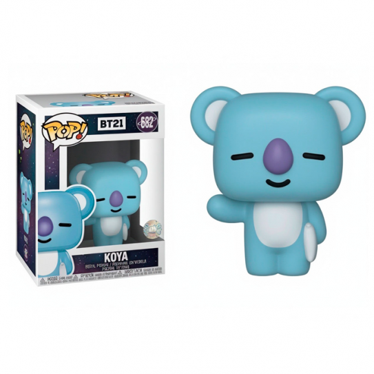Фигурка коллекционная ПОП BT21, 10см 2-7