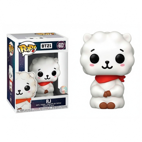 Фигурка коллекционная ПОП BT21, 10см 3-7