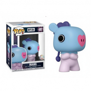 Фигурка коллекционная ПОП BT21, 10см 4-7