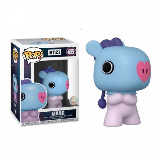 Фигурка коллекционная ПОП BT21, 10см 4-7